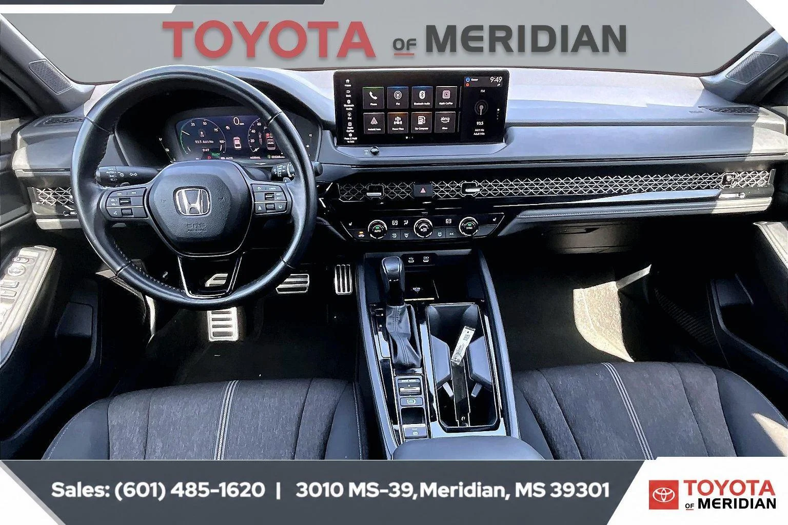 Used 2025 Urban Gray Pearl Honda Sport image 13