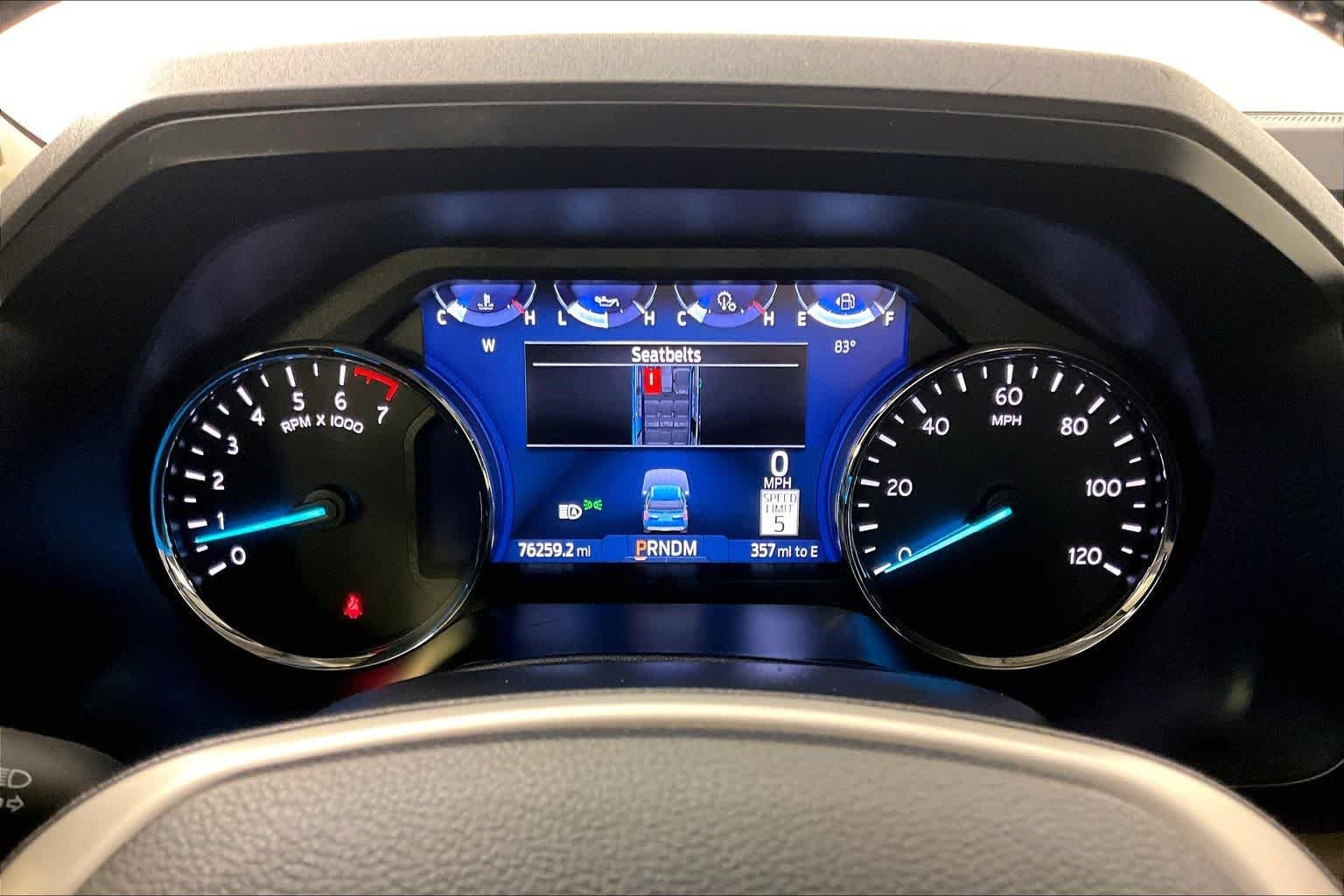 Used 2023 Dark Matter Gray Ford Limited image 24