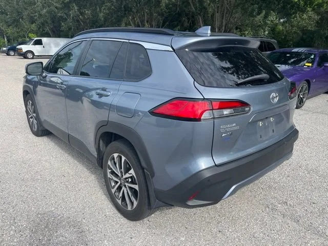 Used 2023 Celestite Toyota XLE image 4