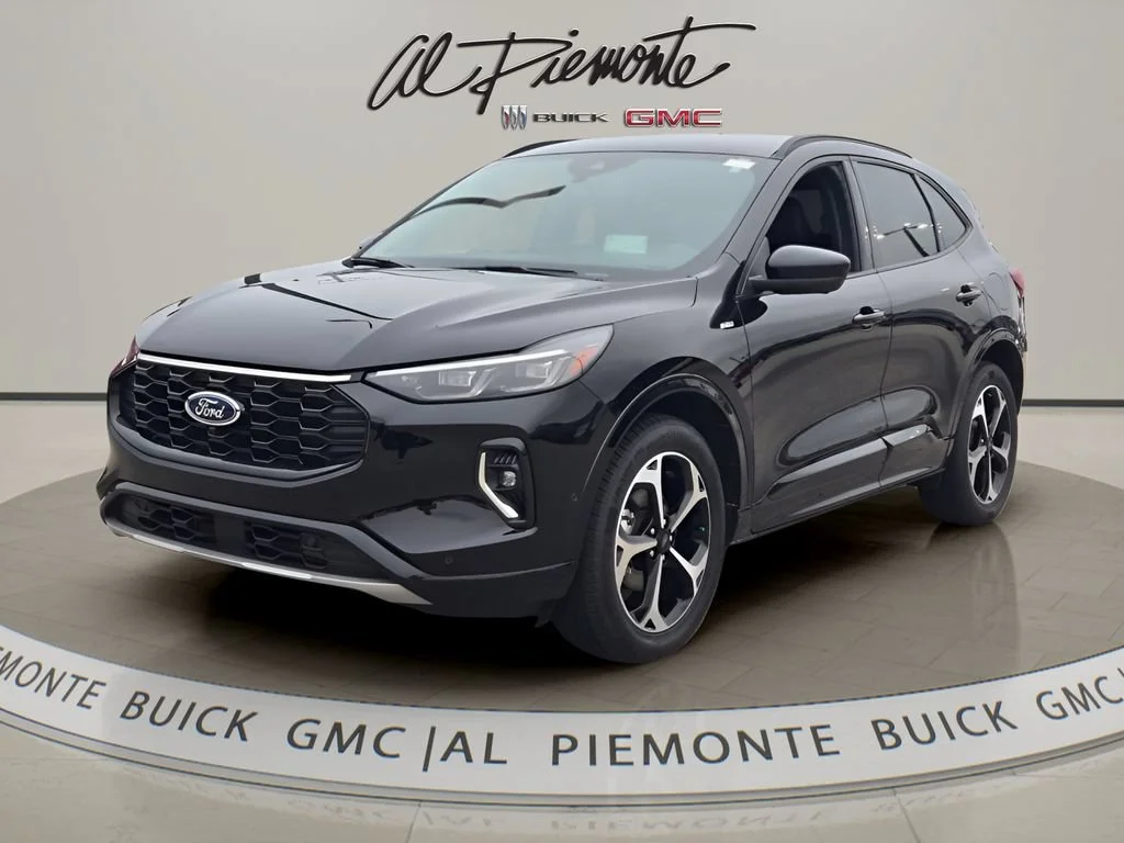 Certified Used 2023 Black Ford ST-Line Elite image 3