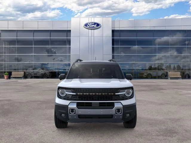 New 2026 White Metallic Ford Badlands image 6