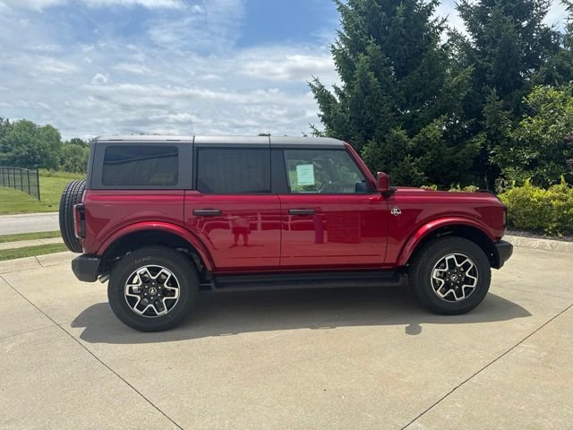 New 2026 Ruby Red Metallic Tinted Clearcoat Ford Outer Banks® image 3