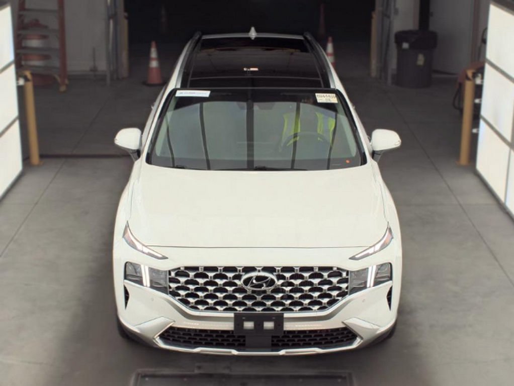 Used 2023 White Hyundai Limited image 2