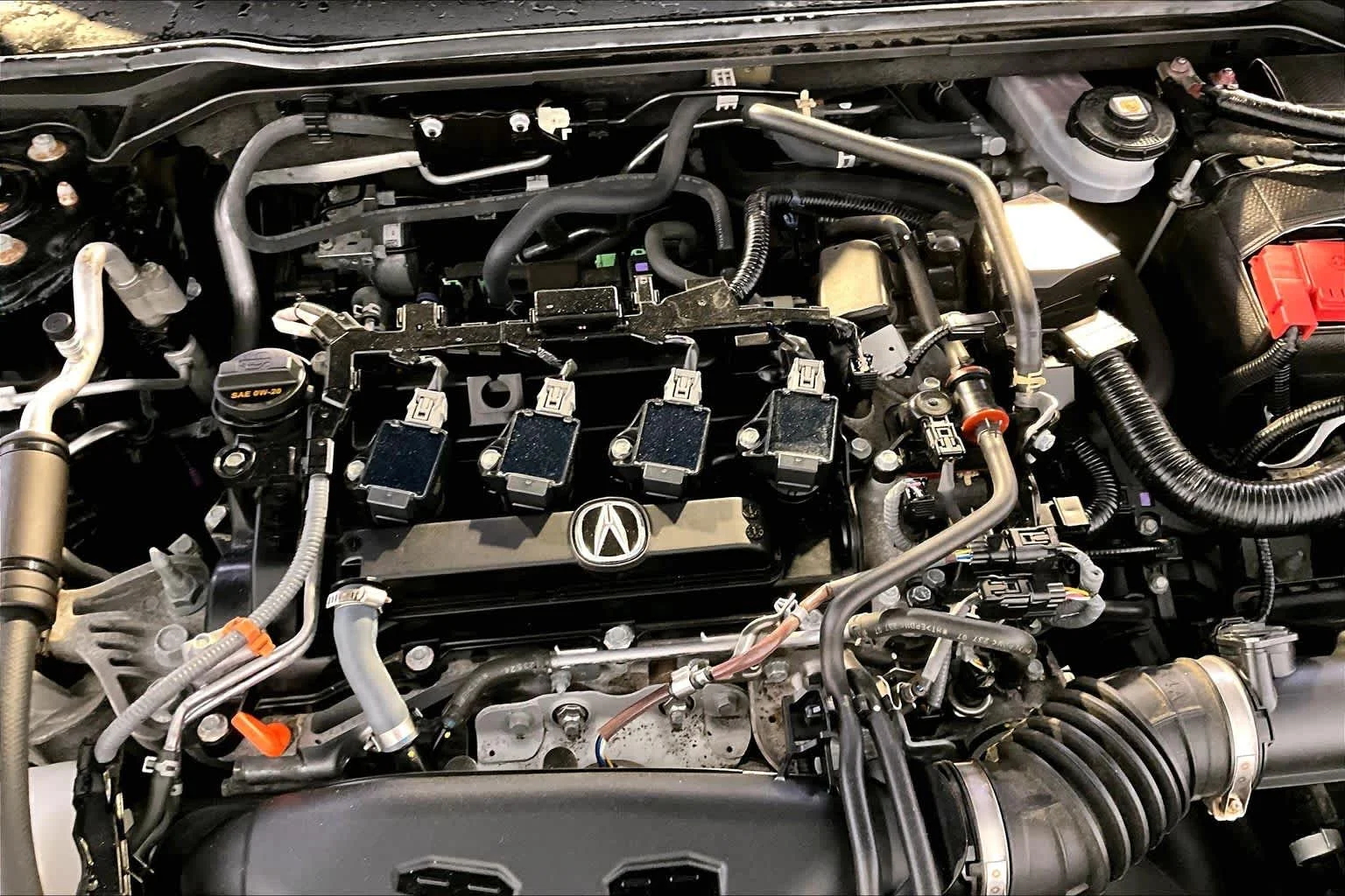 Certified Used 2024 Majestic Black Pearl Acura BASE image 61