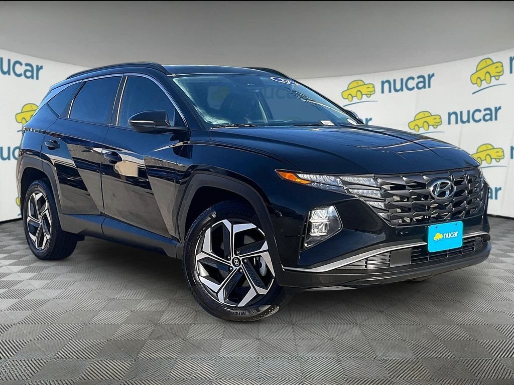 Used 2024 Black Pearl Hyundai SEL image 1