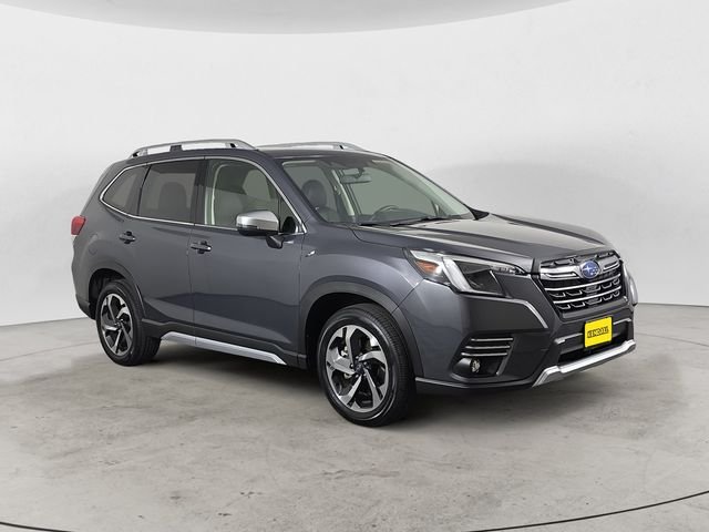 Certified Used 2024 Gray Subaru Touring image 3
