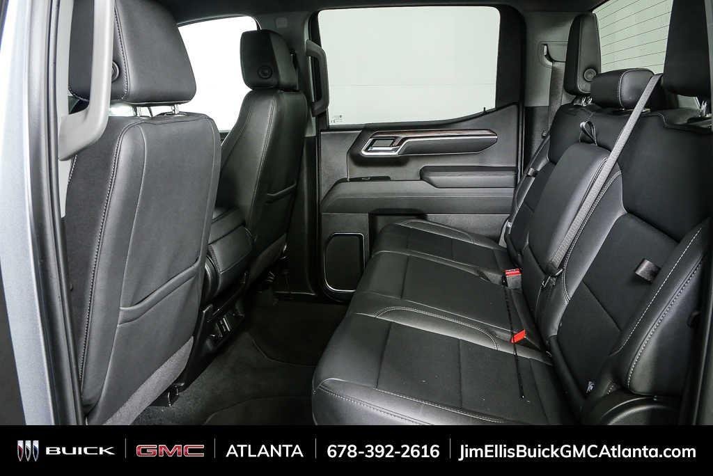 Used 2025 Sterling Metallic GMC SLT image 17