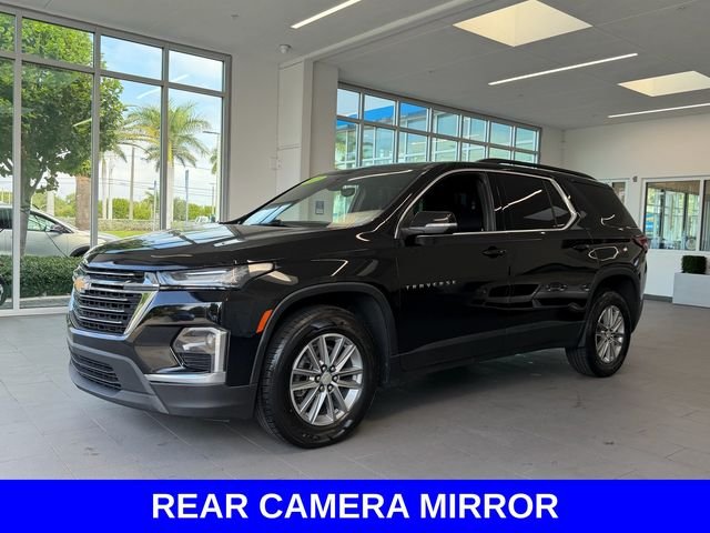 Used 2023 Black Chevrolet LT image 3