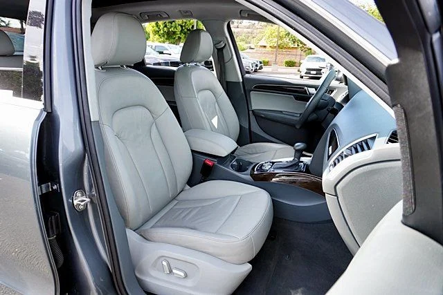 Used 2014 Gray Audi 2.0T Premium Plus image 11