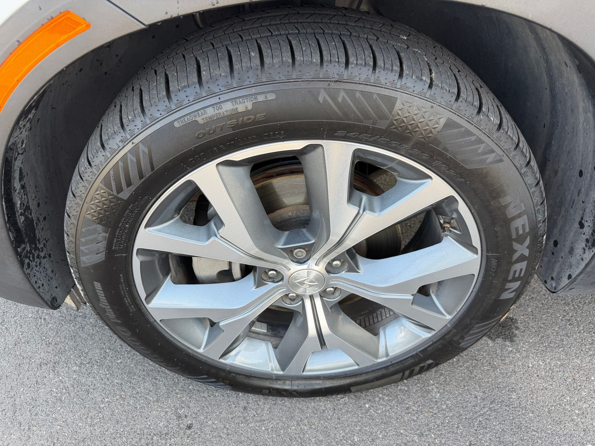 Used 2021 White Hyundai SEL image 59