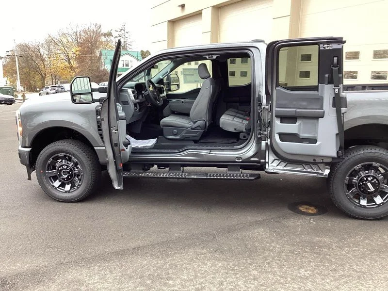 New 2026 Carbonized Gray Metallic Ford F-350® XL image 17