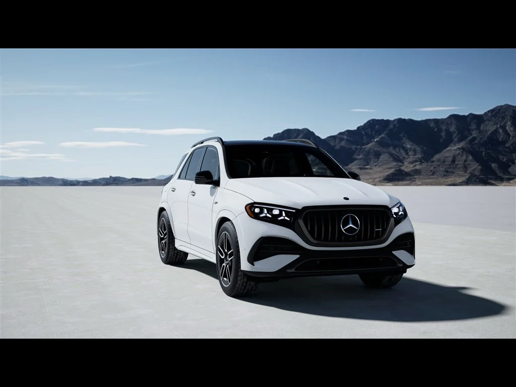 New 2027 Polar White Mercedes-Benz AMG® GLE 53e 4MATIC+ SUV image 51