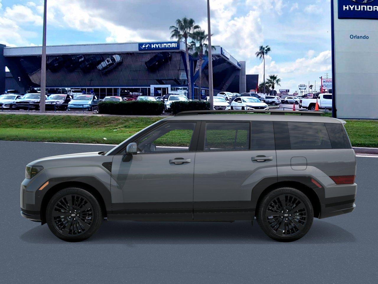 New 2027 Hampton Gray Hyundai Calligraphy image 22