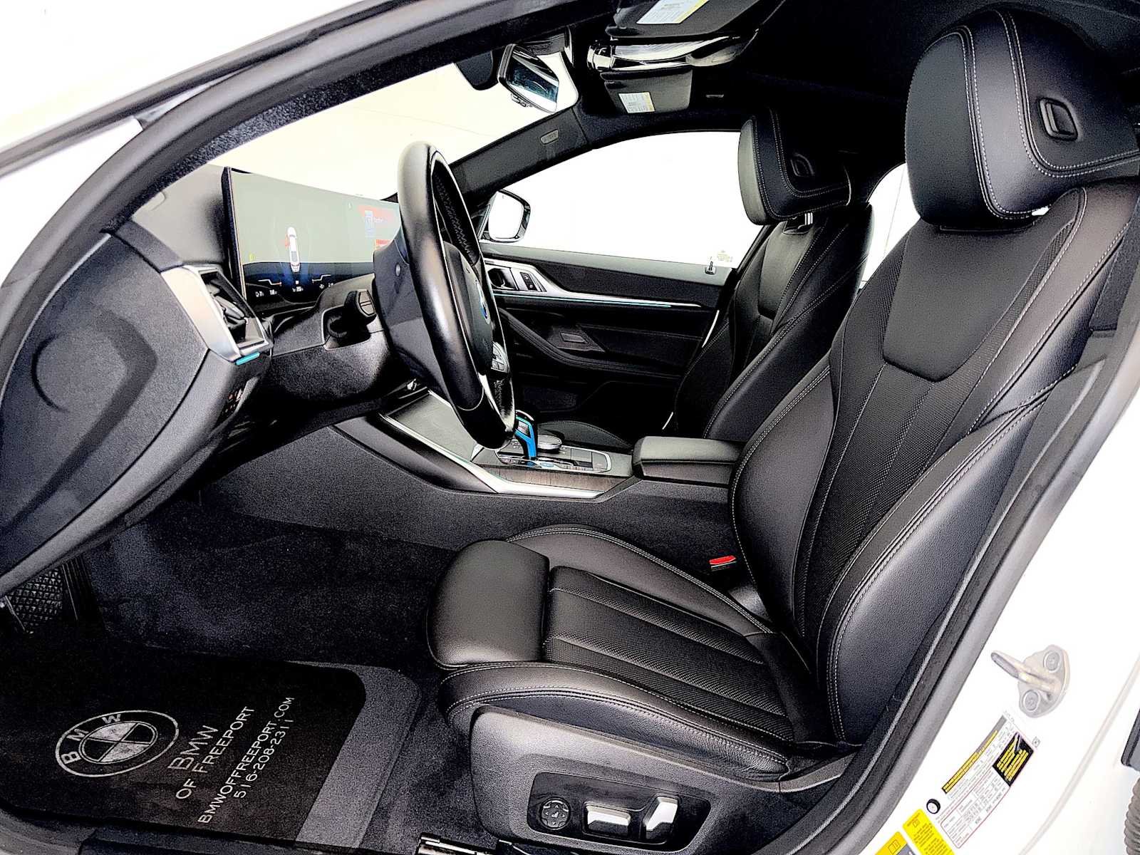 Used 2023 Alpine White BMW eDrive35 image 9