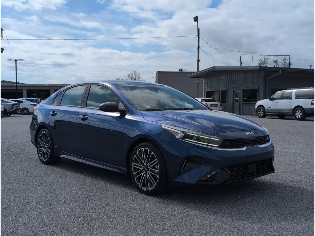 New 2024 Deep Sea Blue Kia GT image 7