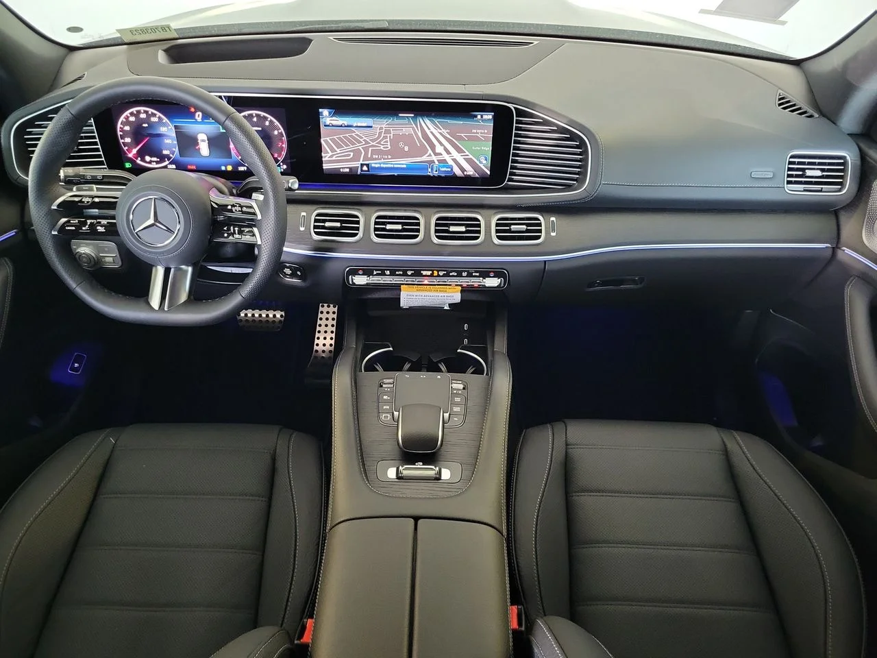 New 2026 Obsidian Black Metallic Mercedes-Benz GLS 580 image 16