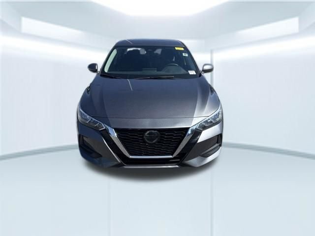 Used 2021 Gun Metallic Nissan S image 2