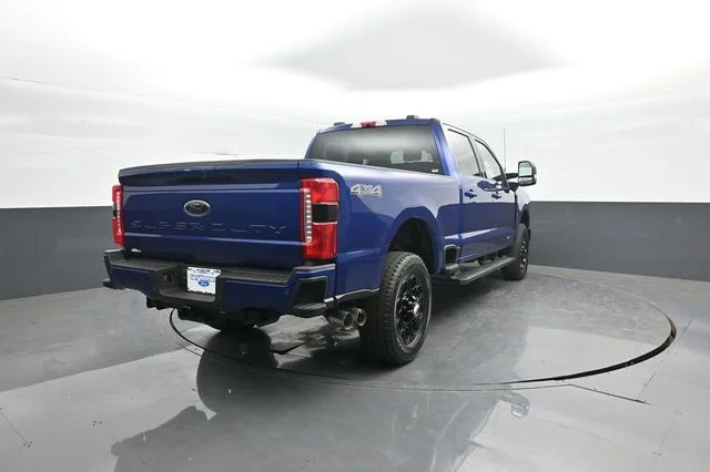 New 2026 Argon Blue Metallic Ford F-350® Lariat® image 7
