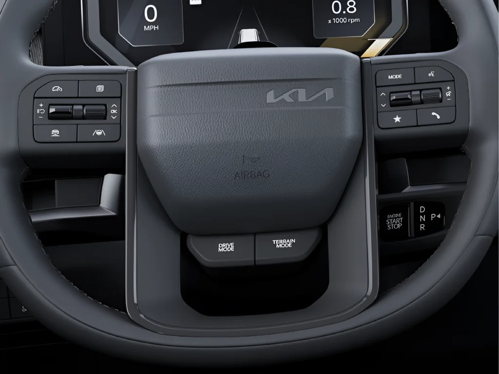 New 2027 Black Kia X-Line SX Prestige image 18