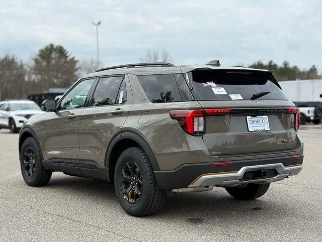 New 2026 Marsh Gray Ford Tremor® image 9