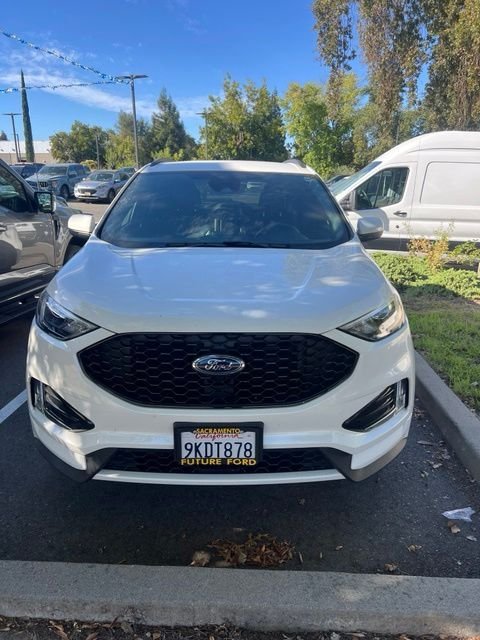 Used 2024 White Ford ST Line image 3