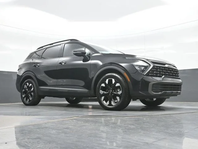 Used 2023 Black Kia X-Line image 23
