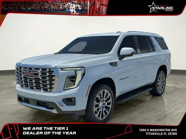 2026 GMC Yukon Denali