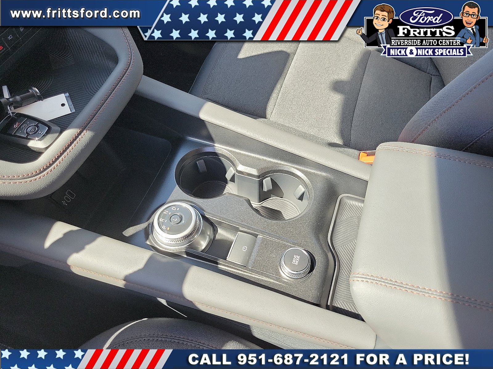 New 2026 Space White Metallic Ford Active image 9