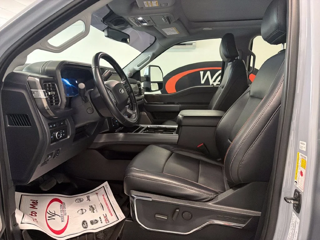 Used 2024 Gray Ford Lariat image 11