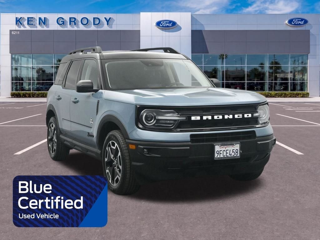 2022 Ford Bronco Sport Outer Banks 4X4's photo