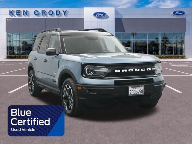 2022 Ford Bronco Sport Outer Banks