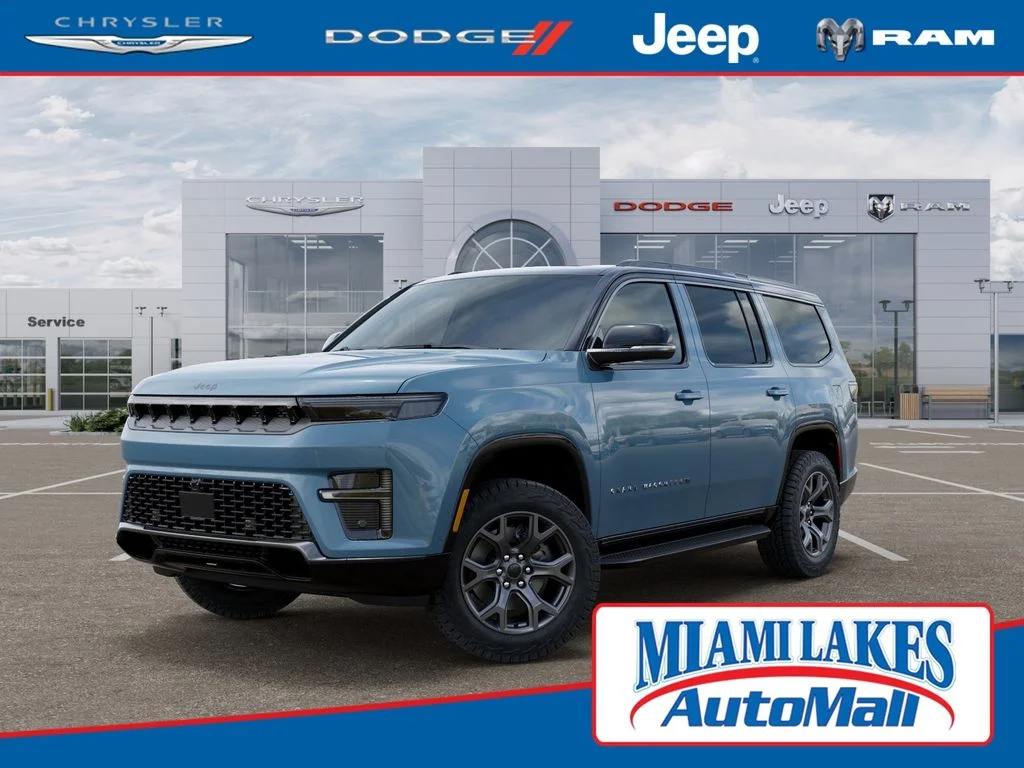 New 2026 Steel Blue Exterior Paint Jeep Upland image 1