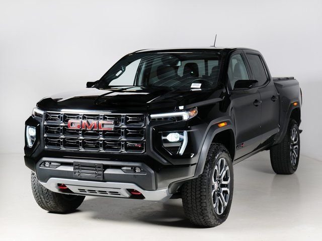 Used 2024 Onyx Black GMC AT4 image 1
