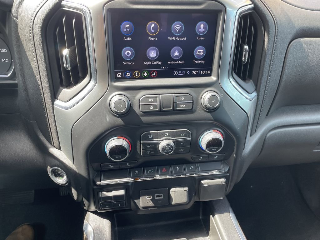 Certified Used 2022 Black Chevrolet RST image 18