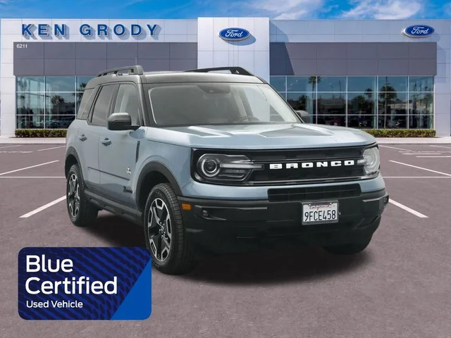 2022 Ford Bronco Sport Outer Banks