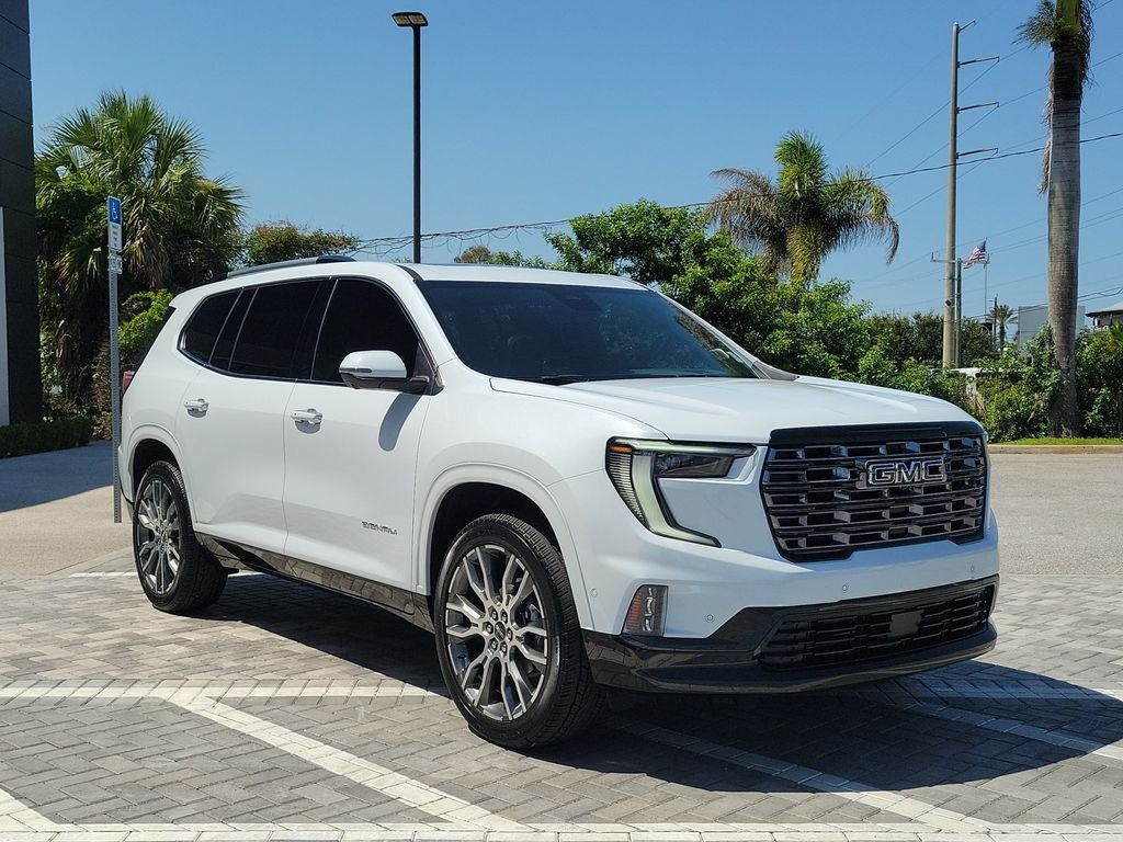 Used 2026 White GMC Denali Ultimate image 7