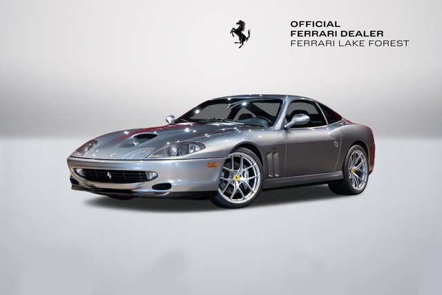 Pre-Owned 2001 Ferrari 550 Maranello 2D Coupe