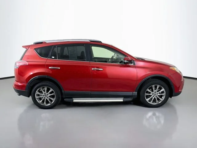 Used 2017 Red Toyota Limited image 9