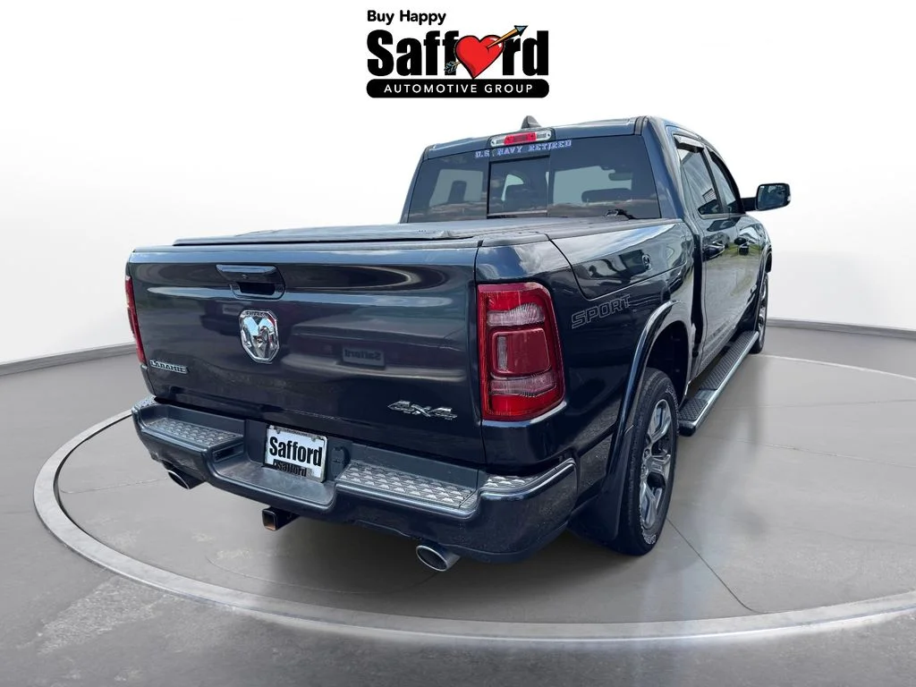 Used 2021 Gray Ram Laramie image 3