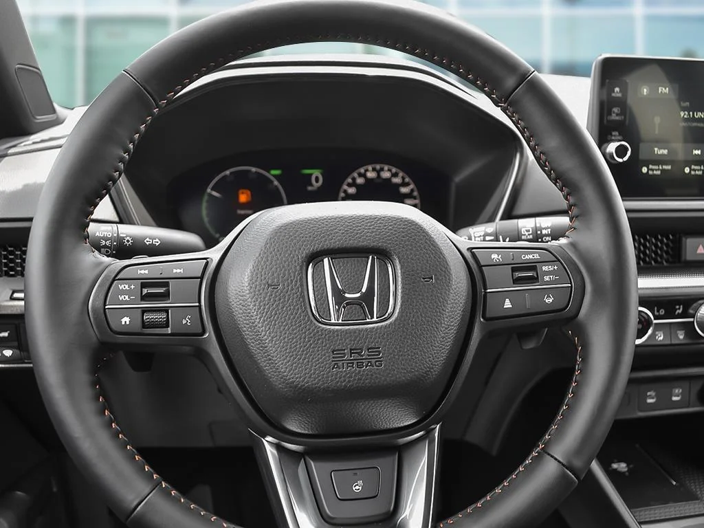 New 2026 Platinum White Pearl Honda SPORT HYBRID image 13