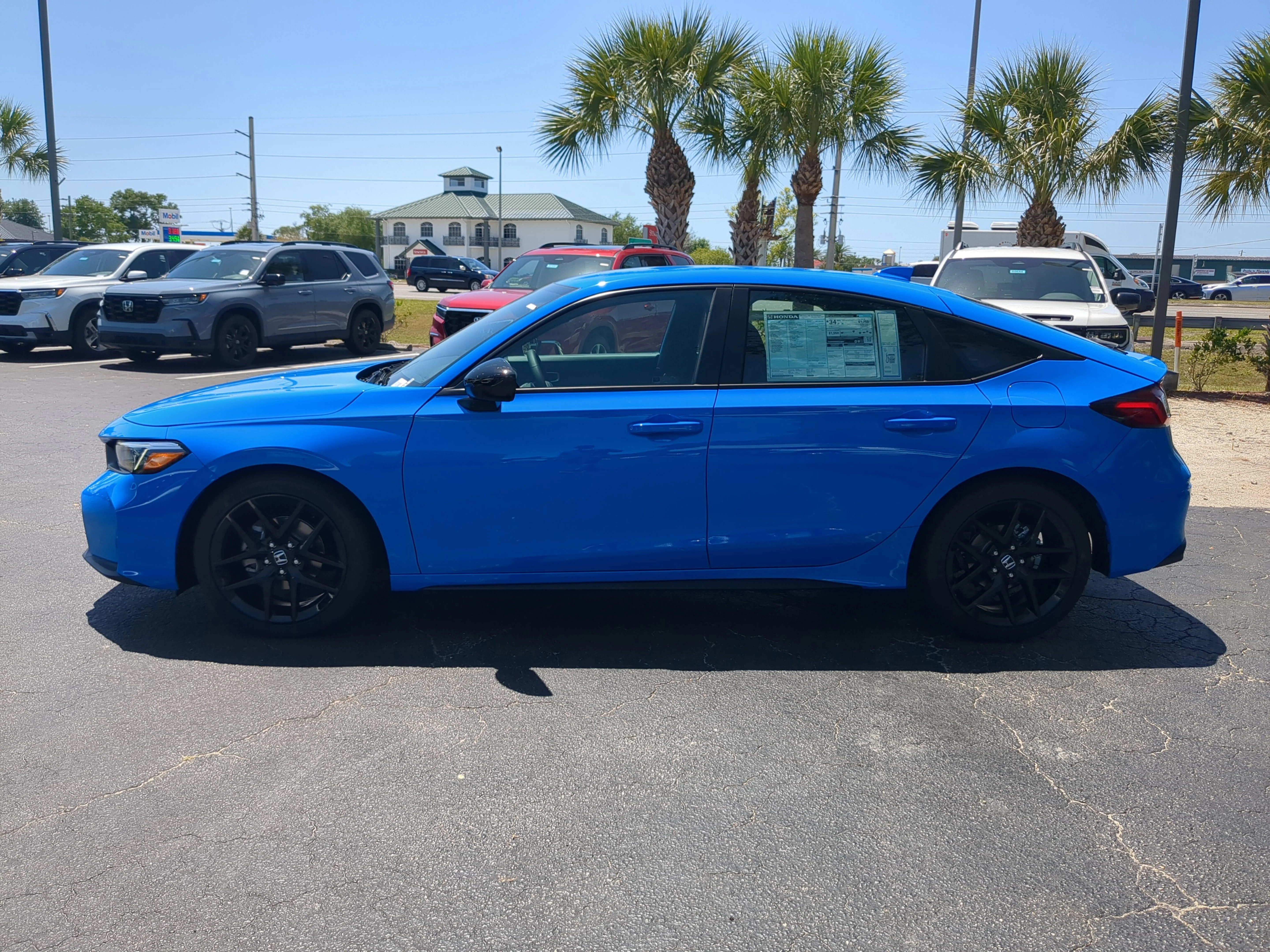 New 2026 Boost Blue Pearl Honda Sport image 7