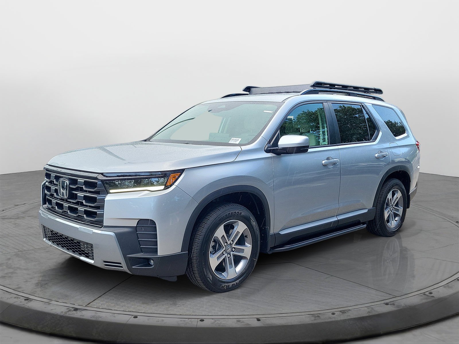 New 2026 Solar Silver Metallic Honda EX-L image 3