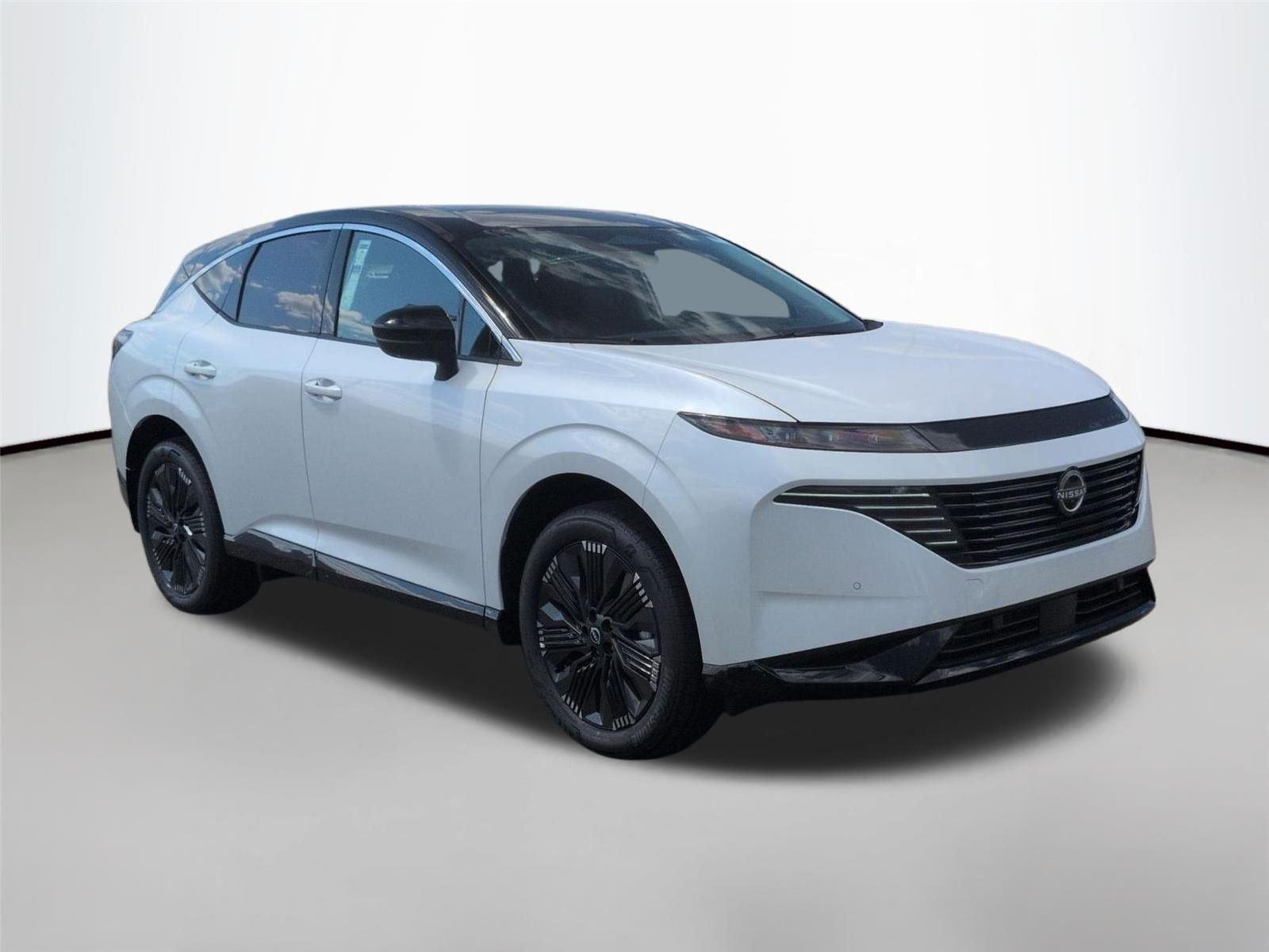 New 2026 Everest White Pearl TriCoat / Super Black Two-tone Nissan Platinum image 6