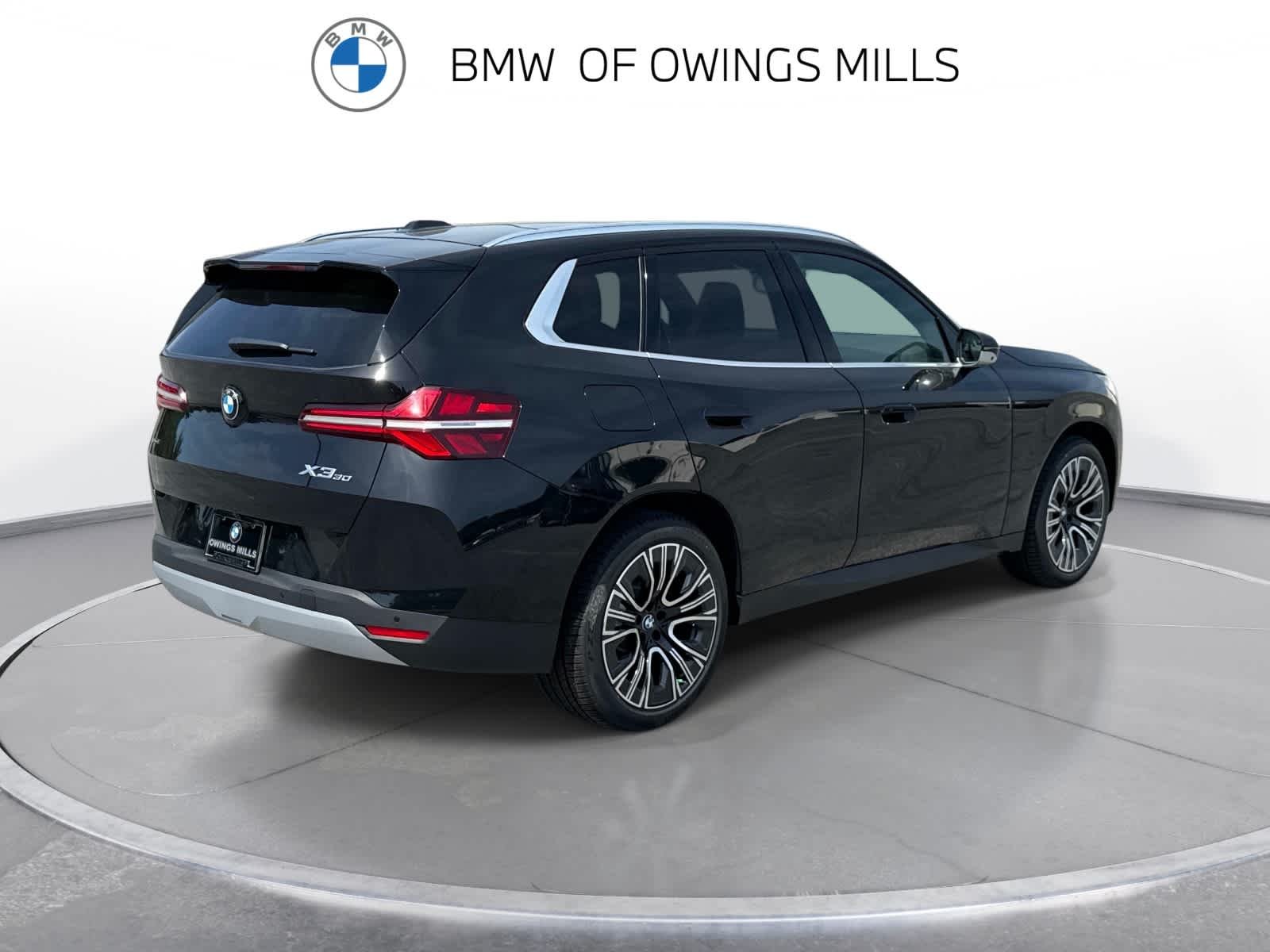 New 2026 Black Sapphire Metallic BMW 30 xDrive image 9