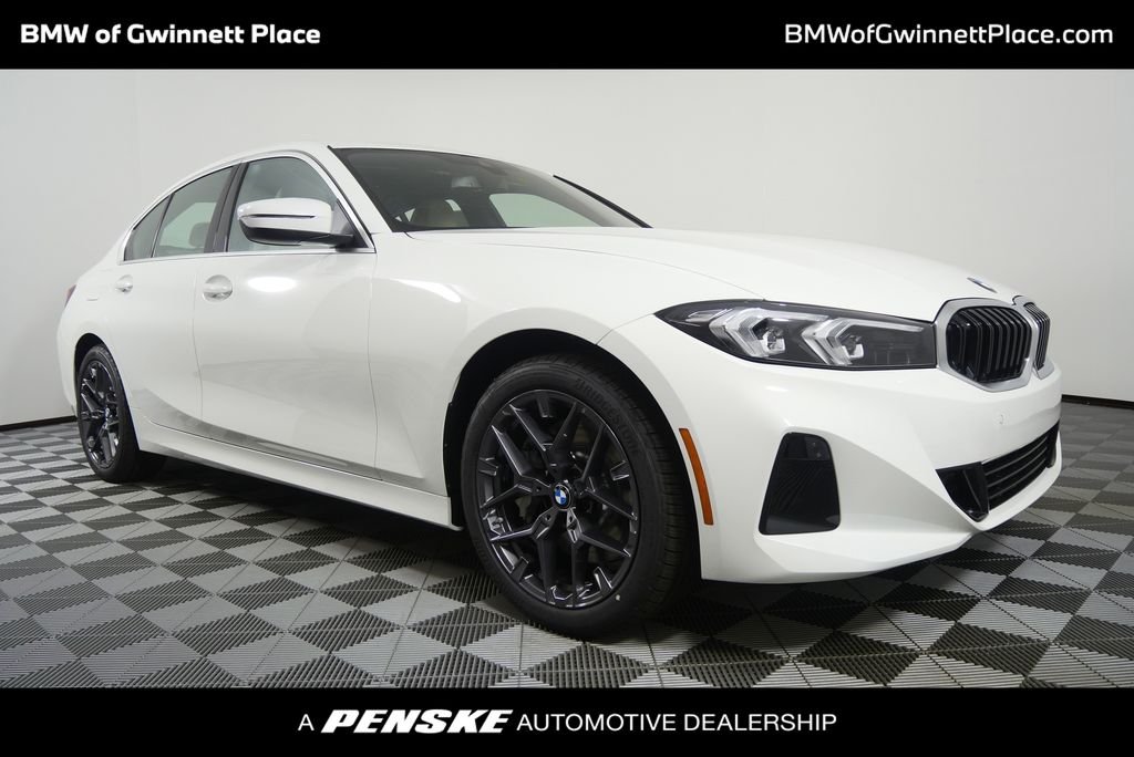 Used 2026 Alpine White BMW 330i image 1