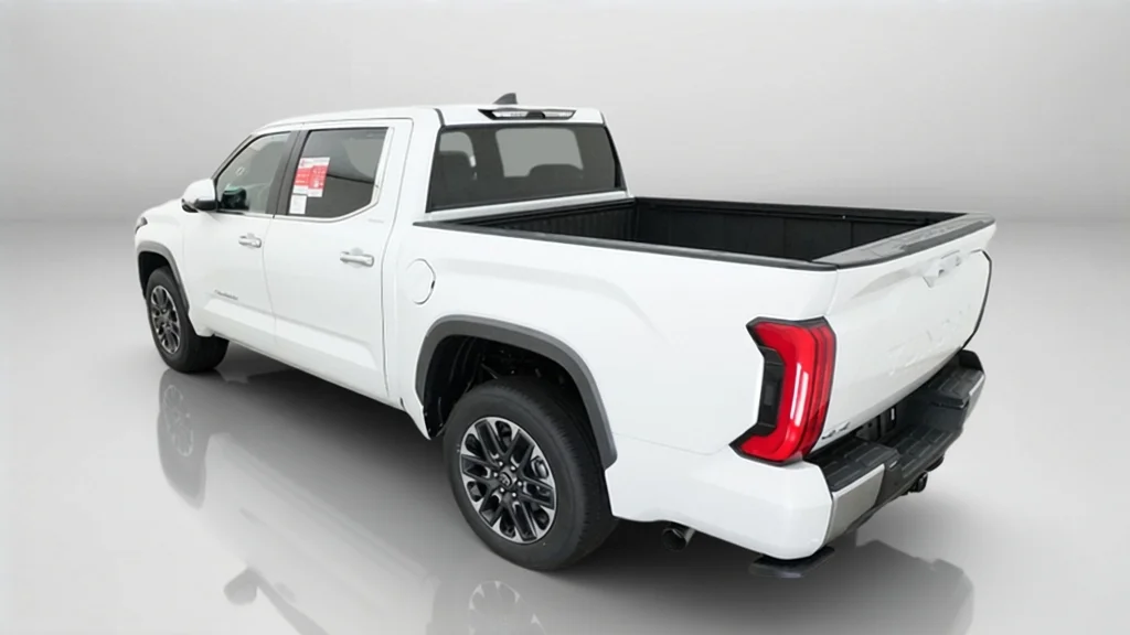 New 2026 Wind Chill Pearl Toyota Limited image 25
