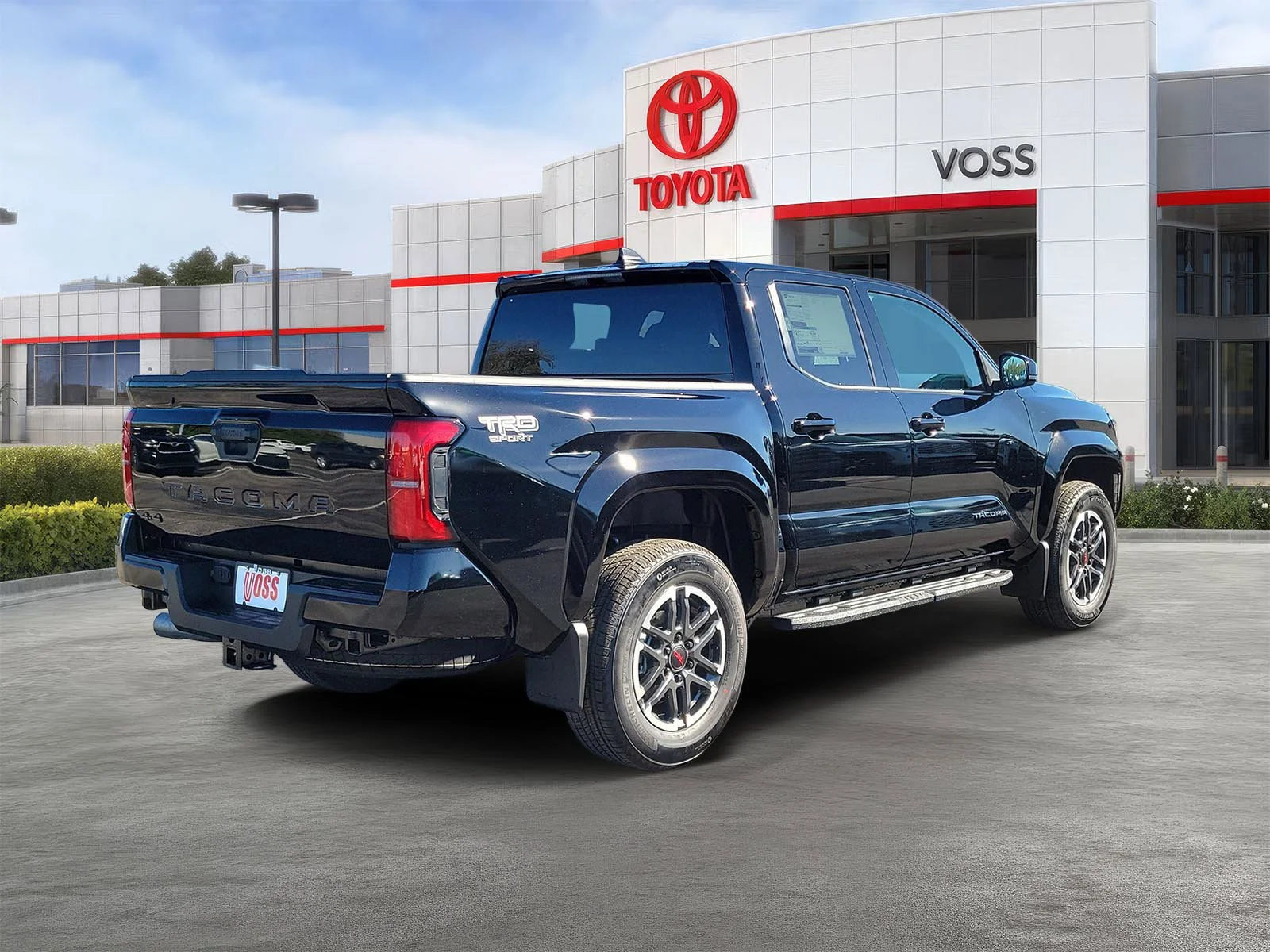 New 2026 Black Toyota TRD Sport image 4