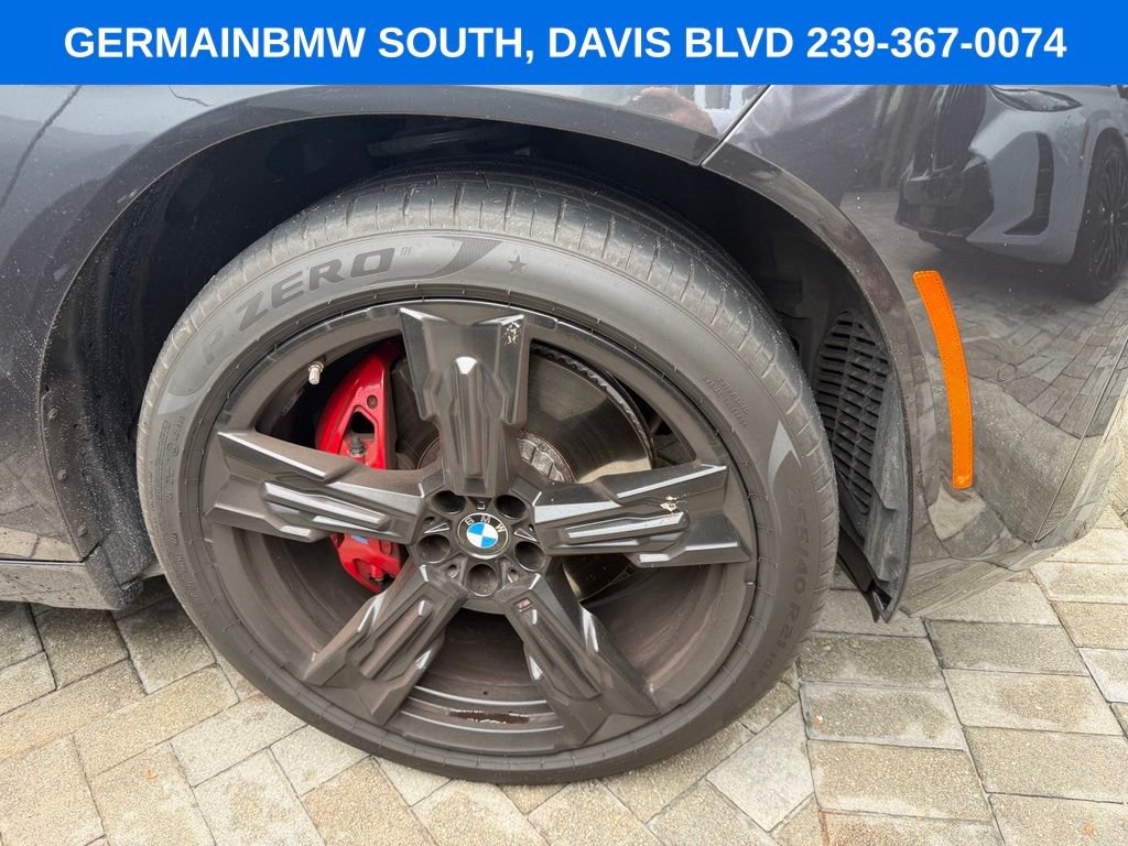 Certified Used 2025 Dark Graphite BMW M50 xDrive image 5