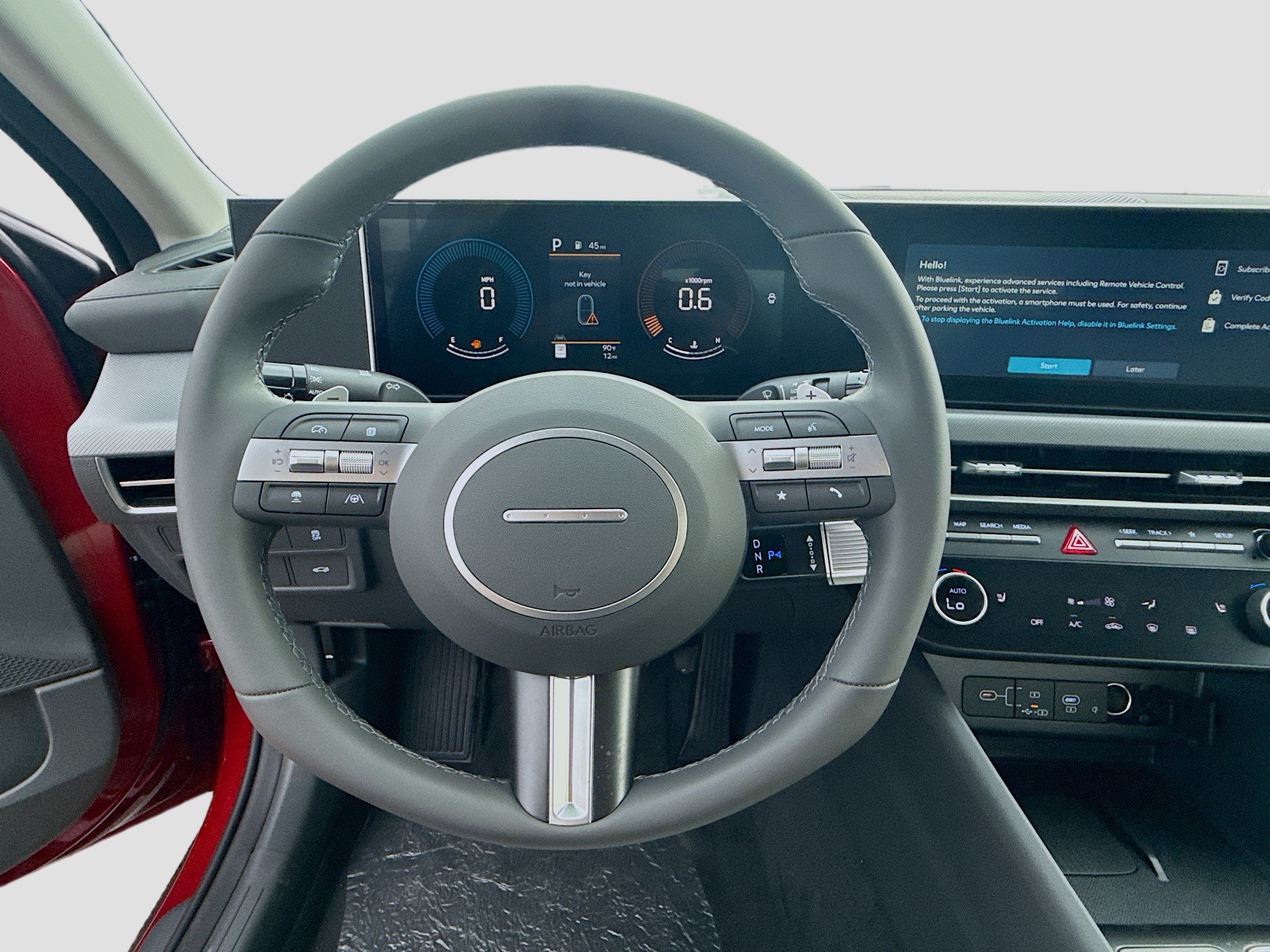 New 2026 Ultimate Red Hyundai SEL Sport image 32