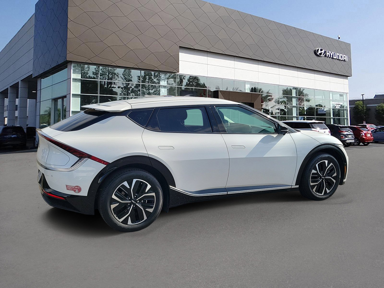 Used 2024 Kia EV6 Wind with VIN KNDC34LA4R5202176 for sale in Cerritos, CA